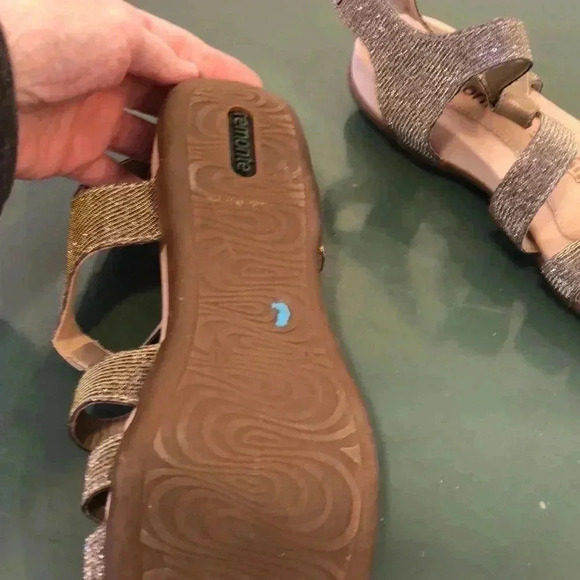 Remonte sandals with Velcro close - Picture 7 of 9